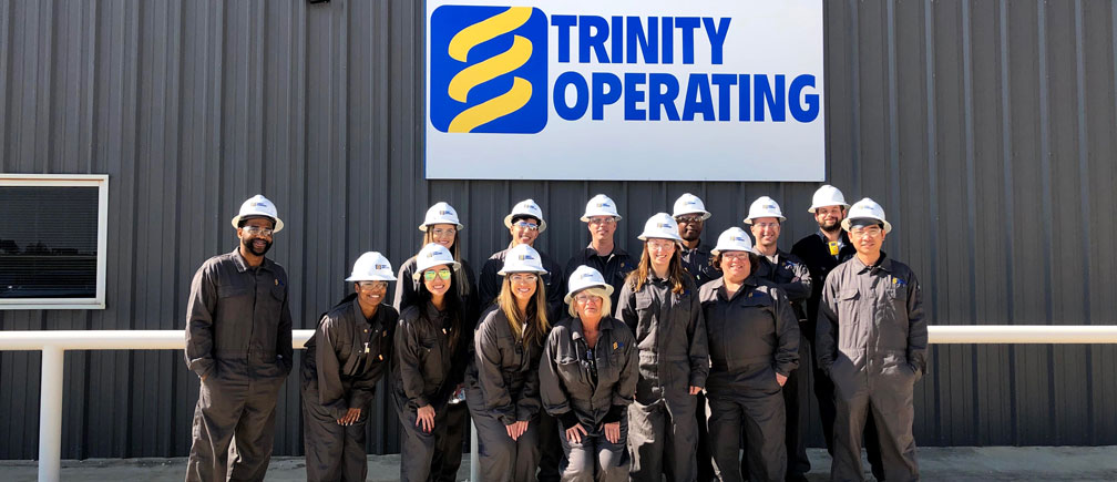 The Trinity Operating Team
